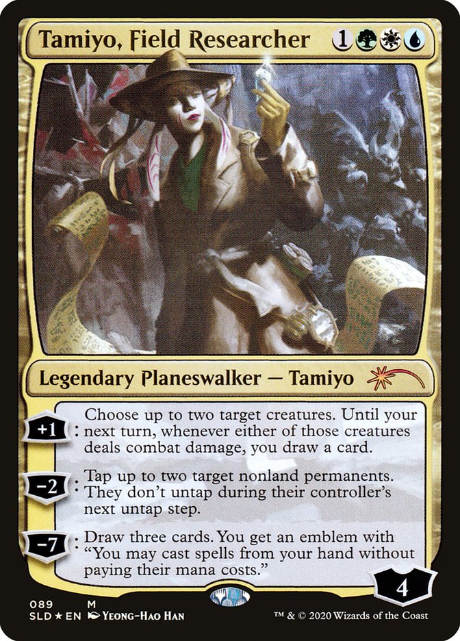 Tamiyo, Field Researcher [Secret Lair Drop Series] | Good Games Cannington