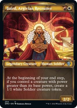 Baird Argivian Recruiter Showcase 294 (Dominaria United)  | Good Games Cannington