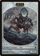 Myr // Spirit Double-Sided Token [Modern Event Deck 2014 Tokens] | Good Games Cannington