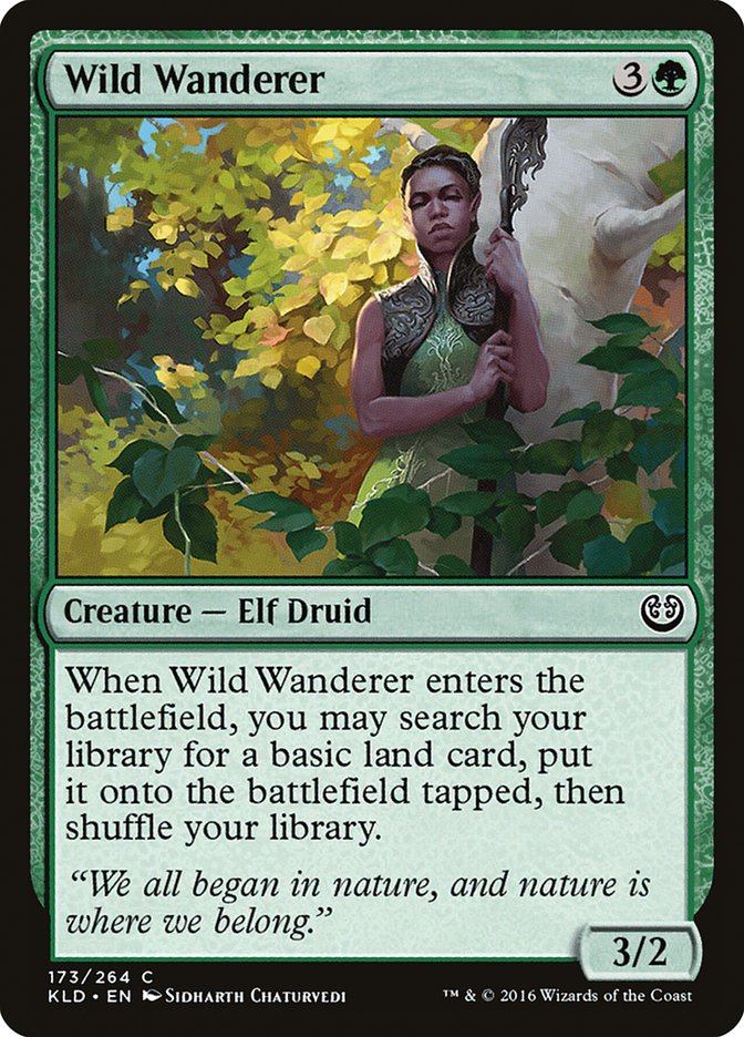 Wild Wanderer [Kaladesh] | Good Games Cannington