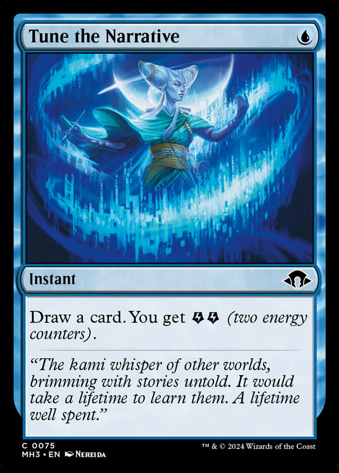 Tune the Narrative 75 (Modern Horizons 3)  | Good Games Cannington