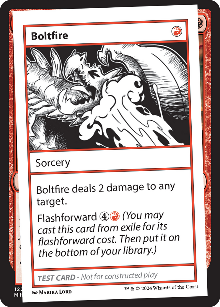 Boltfire [Mystery Booster 2 Playtest Cards] | Good Games Cannington