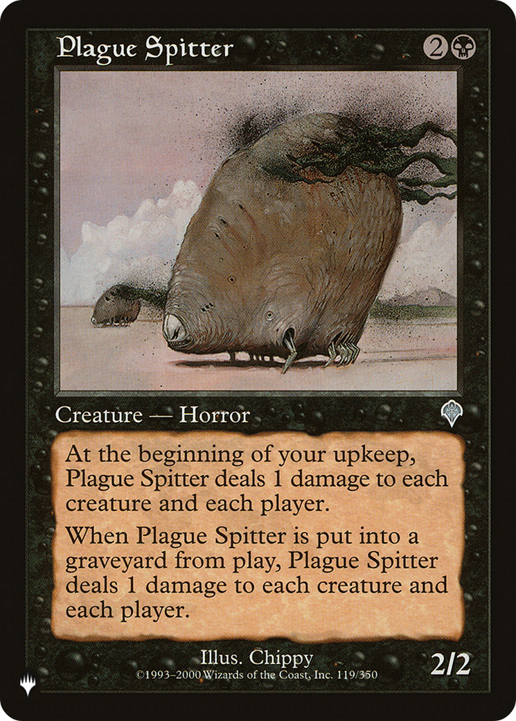 Plague Spitter [The List] | Good Games Cannington