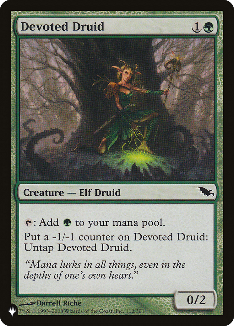 Devoted Druid (SHM) [The List] | Good Games Cannington