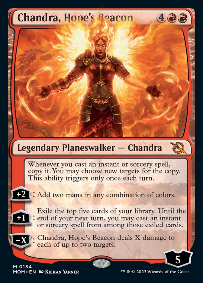 Chandra, Hope's Beacon [March of the Machine] | Good Games Cannington
