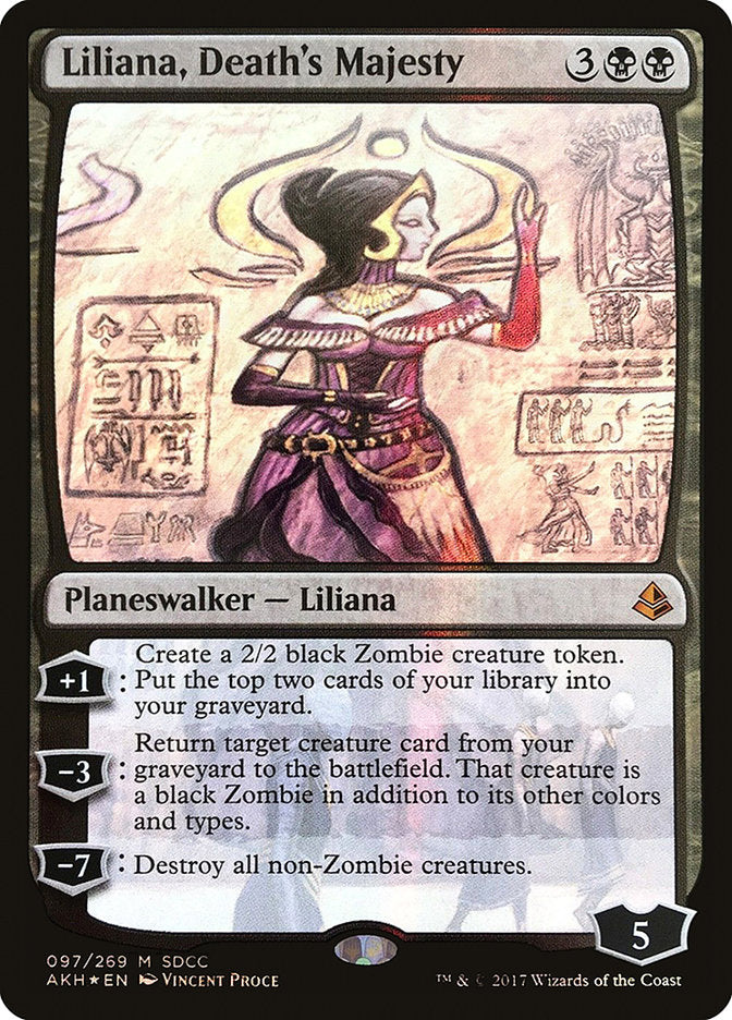 Liliana, Death's Majesty [San Diego Comic-Con 2017] | Good Games Cannington