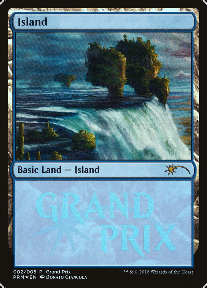 Island (2018b) [Grand Prix Promos] | Good Games Cannington