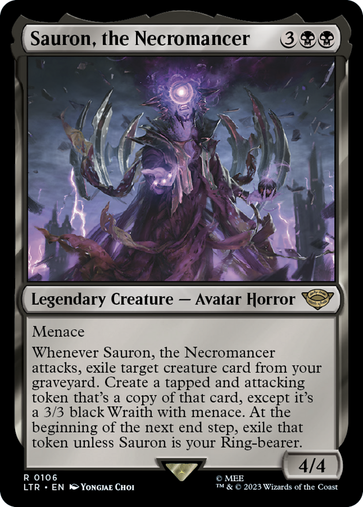 Sauron, the Necromancer [The Lord of the Rings: Tales of Middle-Earth] | Good Games Cannington