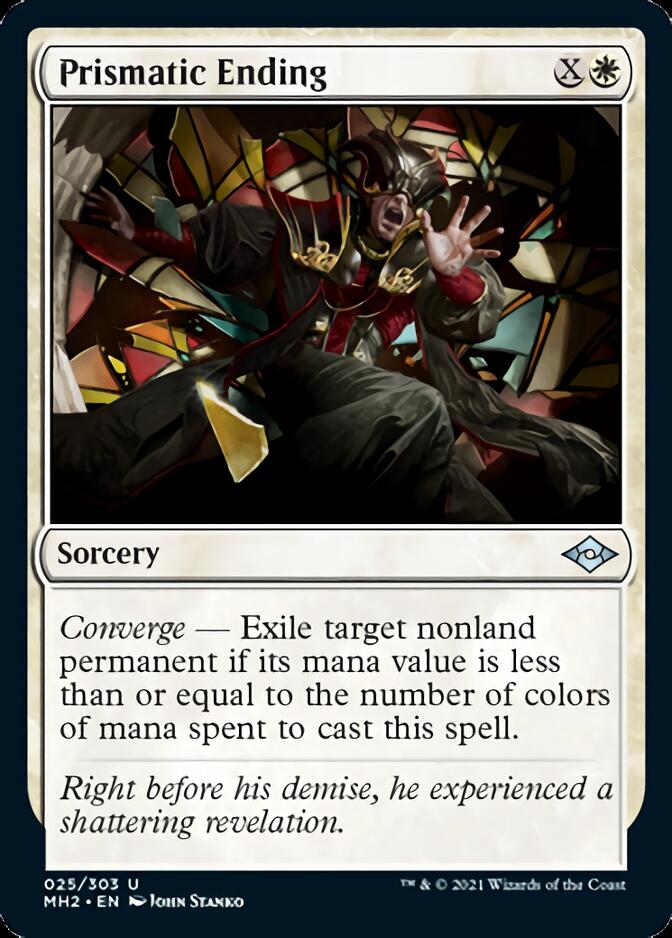 Prismatic Ending [Modern Horizons 2] | Good Games Cannington