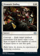 Prismatic Ending [Modern Horizons 2] | Good Games Cannington
