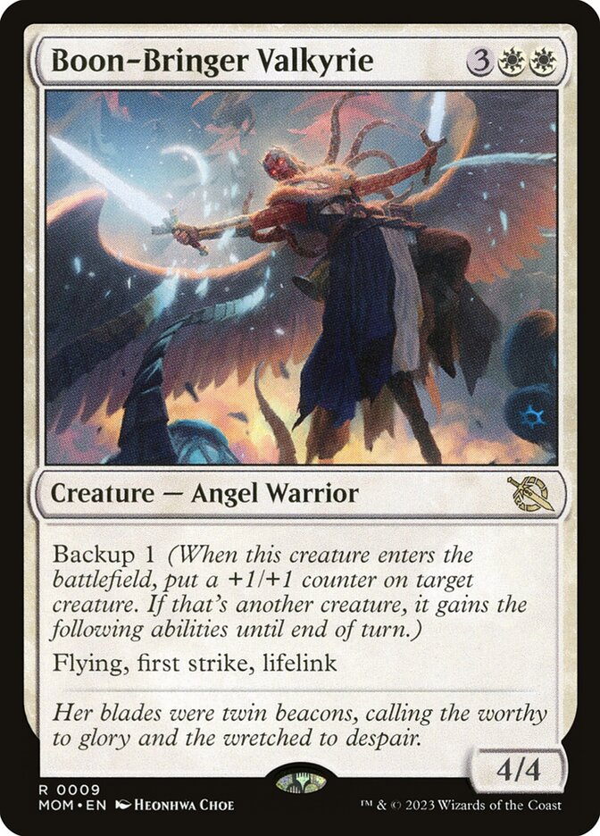 Boon-Bringer Valkyrie 9 (March of the Machine)  | Good Games Cannington