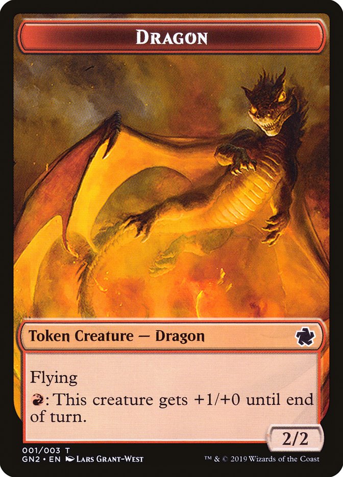 Dragon Token (001/003) [Game Night 2019 Tokens] | Good Games Cannington