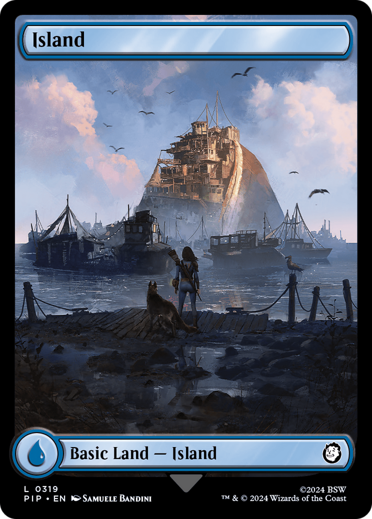 Island (0319) [Fallout] | Good Games Cannington