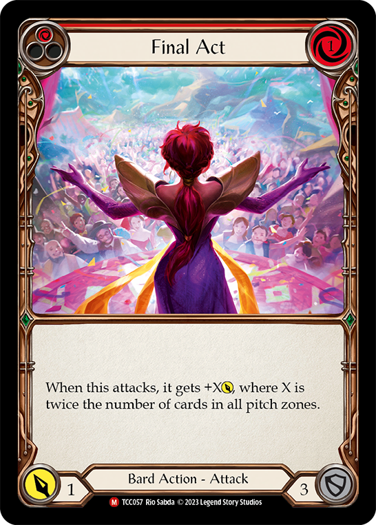 Final Act [TCC057] (Round the Table: TCC x LSS) | Good Games Cannington