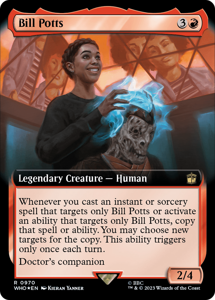 Bill Potts (Extended Art) (Surge Foil) [Doctor Who] | Good Games Cannington