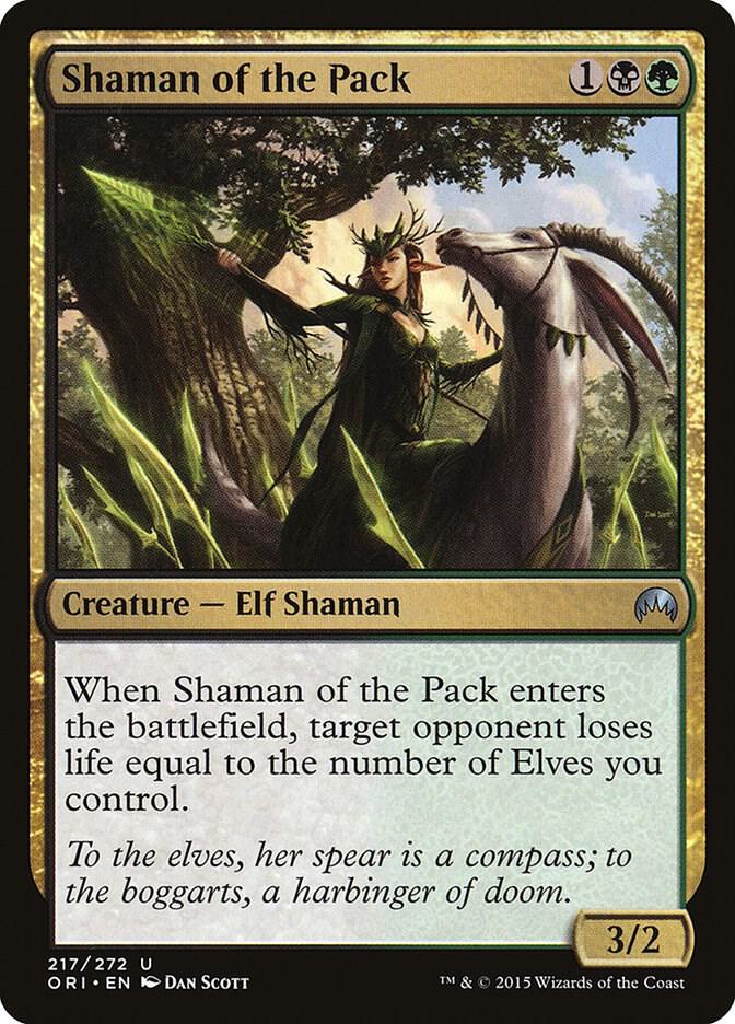 Shaman of the Pack 217/272 (Magic Origins)  | Good Games Cannington