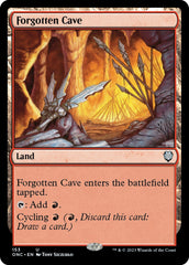 Forgotten Cave [Phyrexia: All Will Be One Commander] | Good Games Cannington