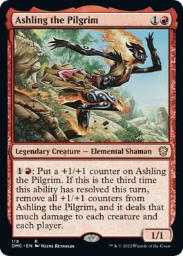 Ashling the Pilgrim 119 (Commander: Dominaria United)  | Good Games Cannington