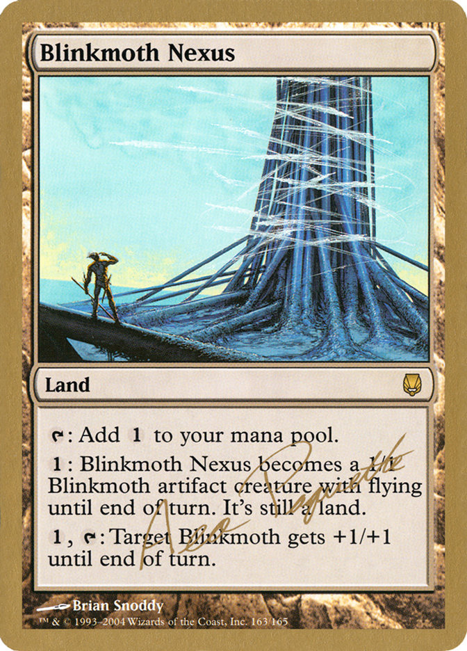 Blinkmoth Nexus (Aeo Paquette) [World Championship Decks 2004] | Good Games Cannington
