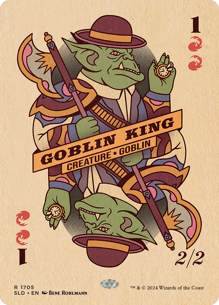 Goblin King (1705) [Secret Lair Drop Series] | Good Games Cannington