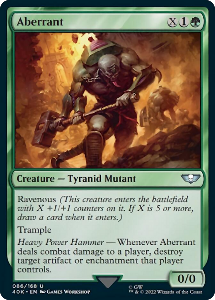 Aberrant (Surge Foil) [Warhammer 40,000] | Good Games Cannington