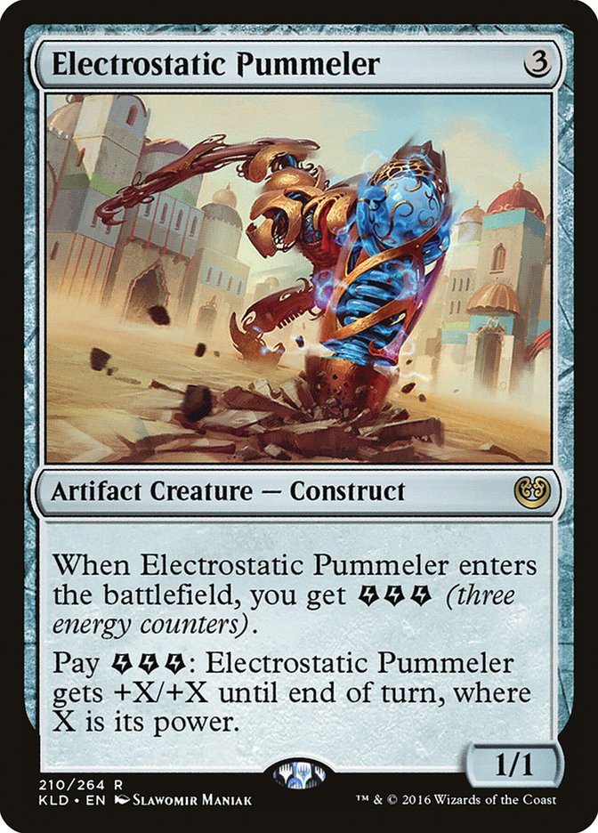 Electrostatic Pummeler 210/264 (Kaladesh)  | Good Games Cannington