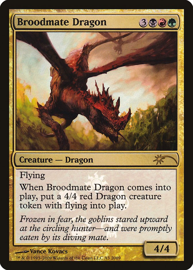 Broodmate Dragon [Resale Promos] | Good Games Cannington