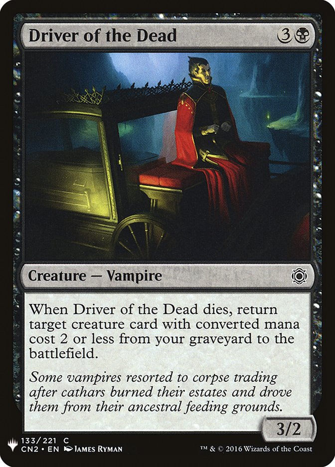 Driver of the Dead [Mystery Booster] | Good Games Cannington