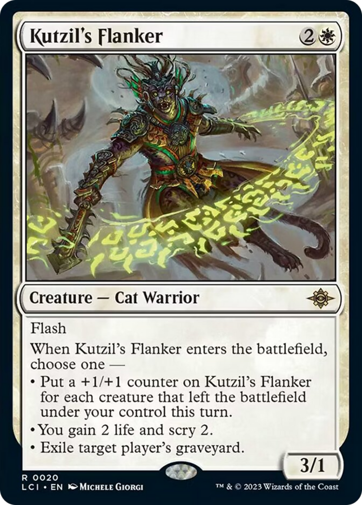 Kutzil's Flanker [The Lost Caverns of Ixalan] | Good Games Cannington