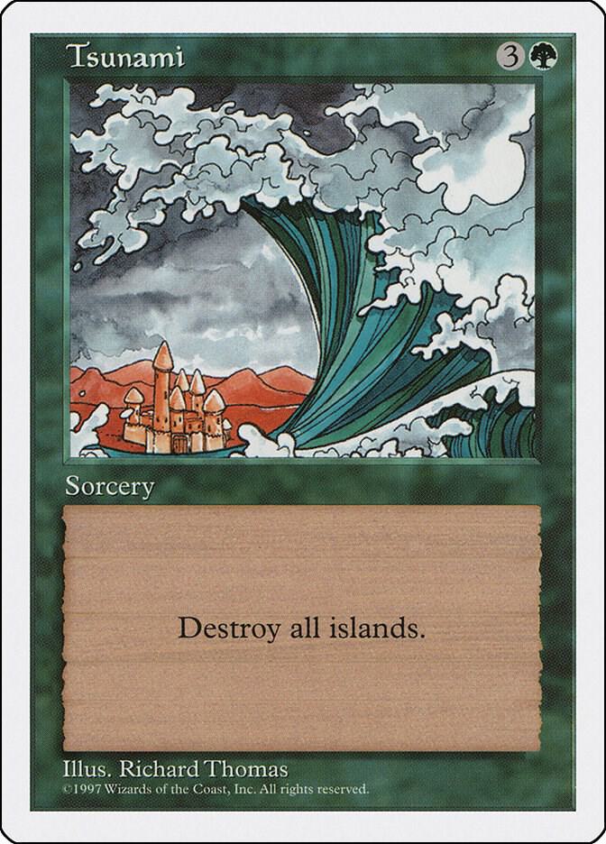 Tsunami 334/455 (Fifth Edition)  | Good Games Cannington