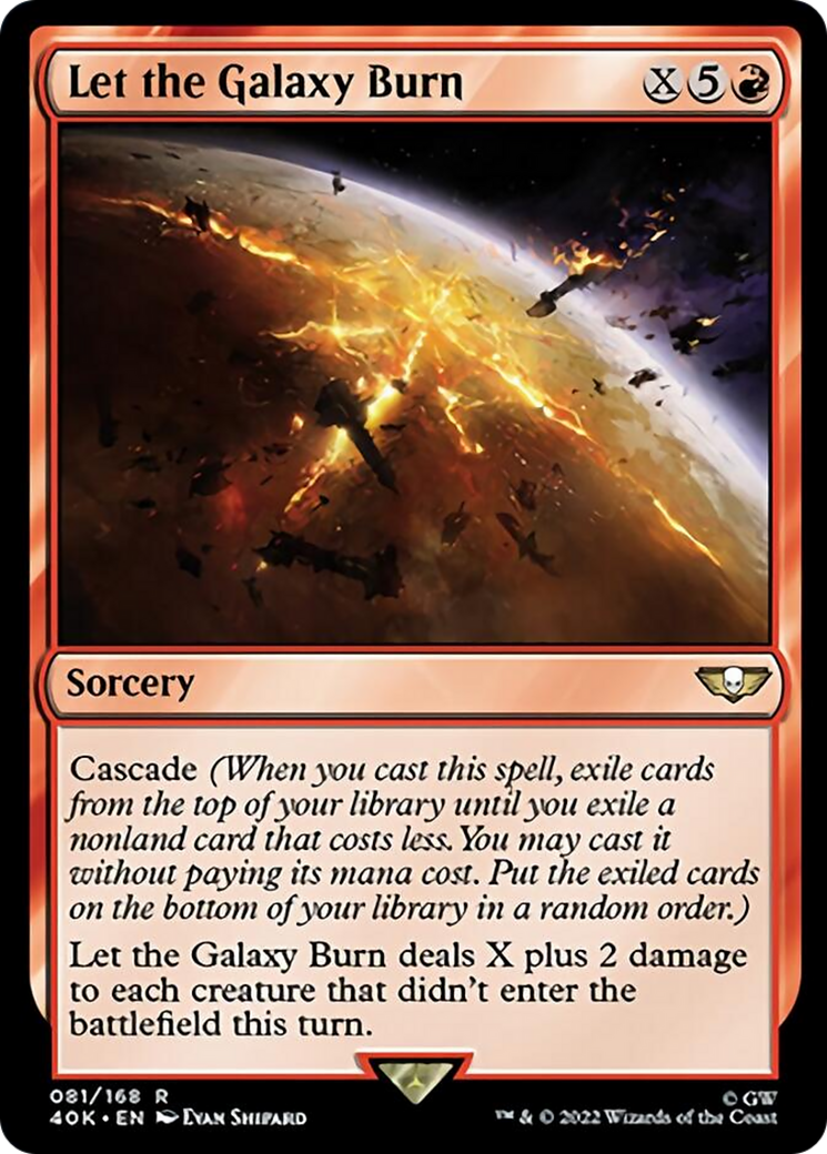 Let the Galaxy Burn [Warhammer 40,000] | Good Games Cannington