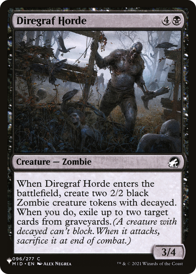 Diregraf Horde [The List] | Good Games Cannington