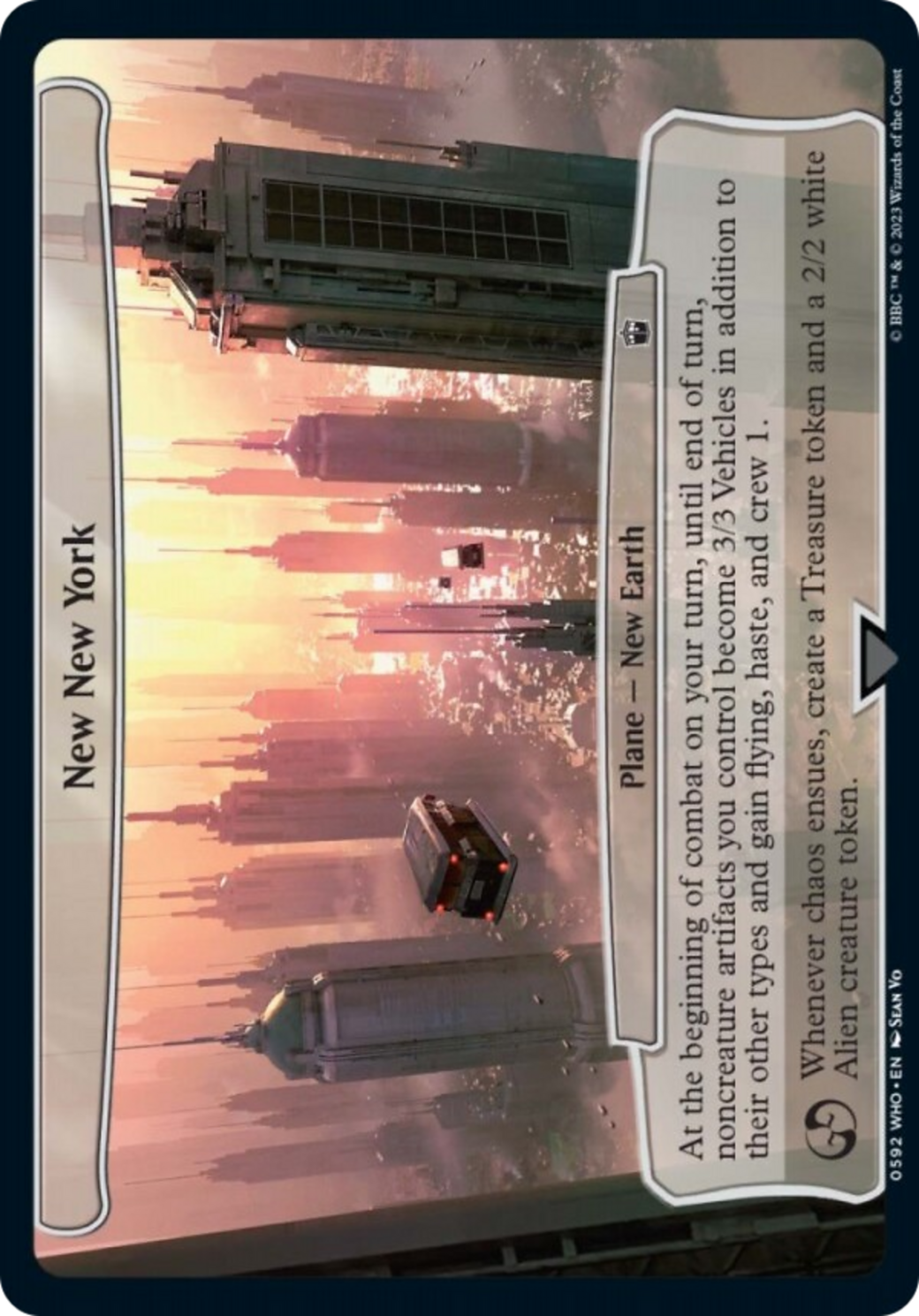 New New York [Doctor Who] | Good Games Cannington