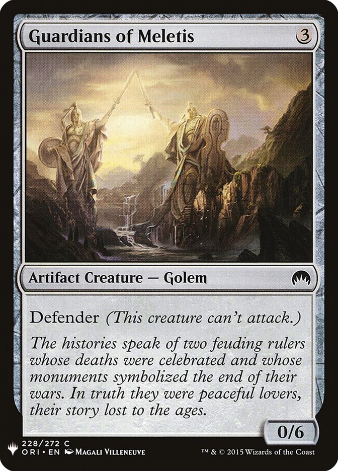 Guardians of Meletis [Mystery Booster] | Good Games Cannington