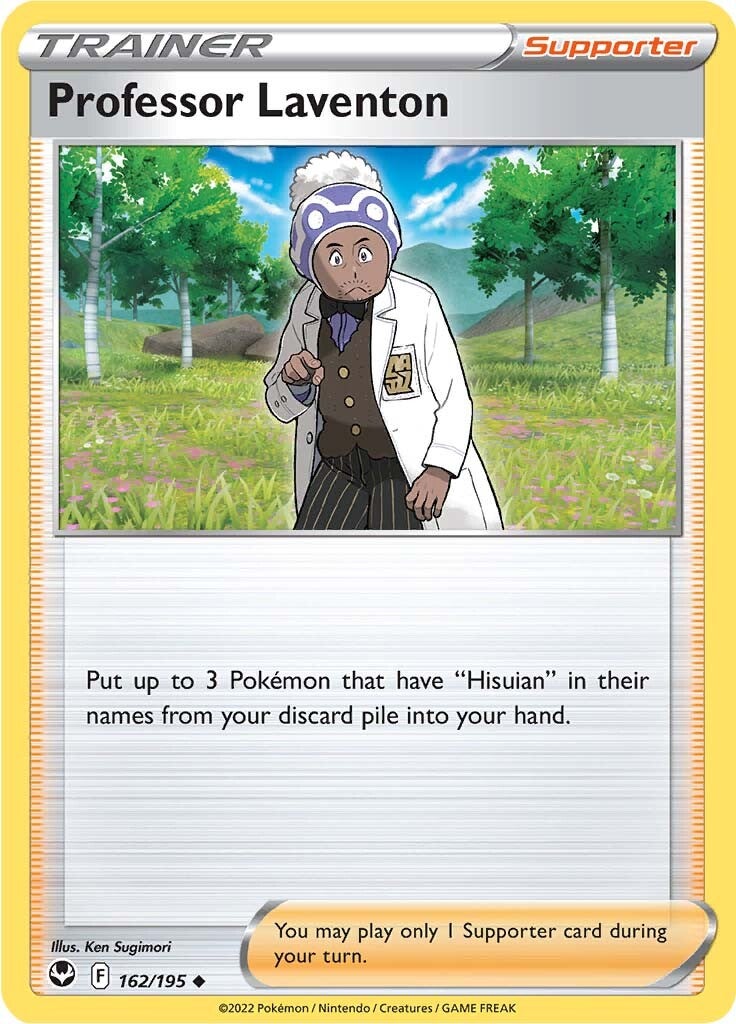Professor Laventon (162/195) [Sword & Shield: Silver Tempest] | Good Games Cannington