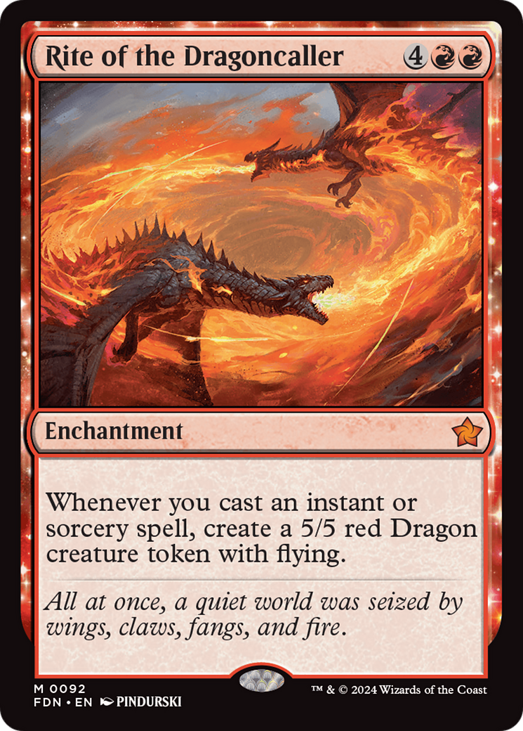 Rite of the Dragoncaller [Foundations] | Good Games Cannington