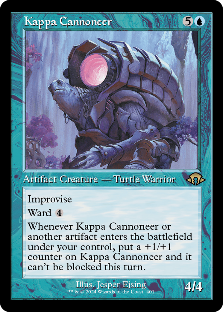 Kappa Cannoneer (Retro) [Modern Horizons 3] | Good Games Cannington
