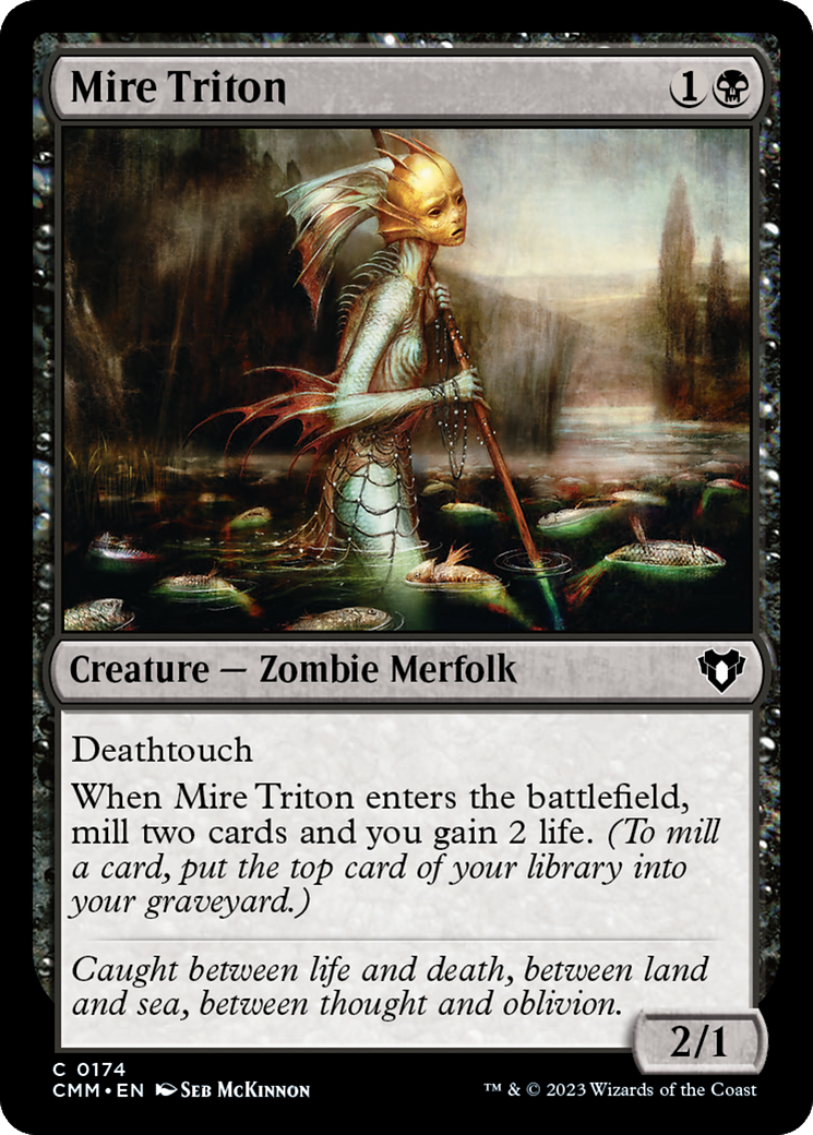 Mire Triton [Commander Masters] | Good Games Cannington