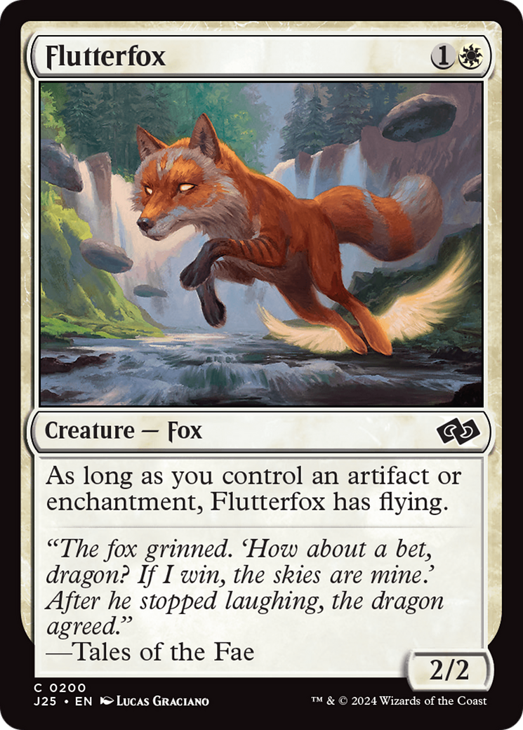 Flutterfox [Foundations Jumpstart] | Good Games Cannington
