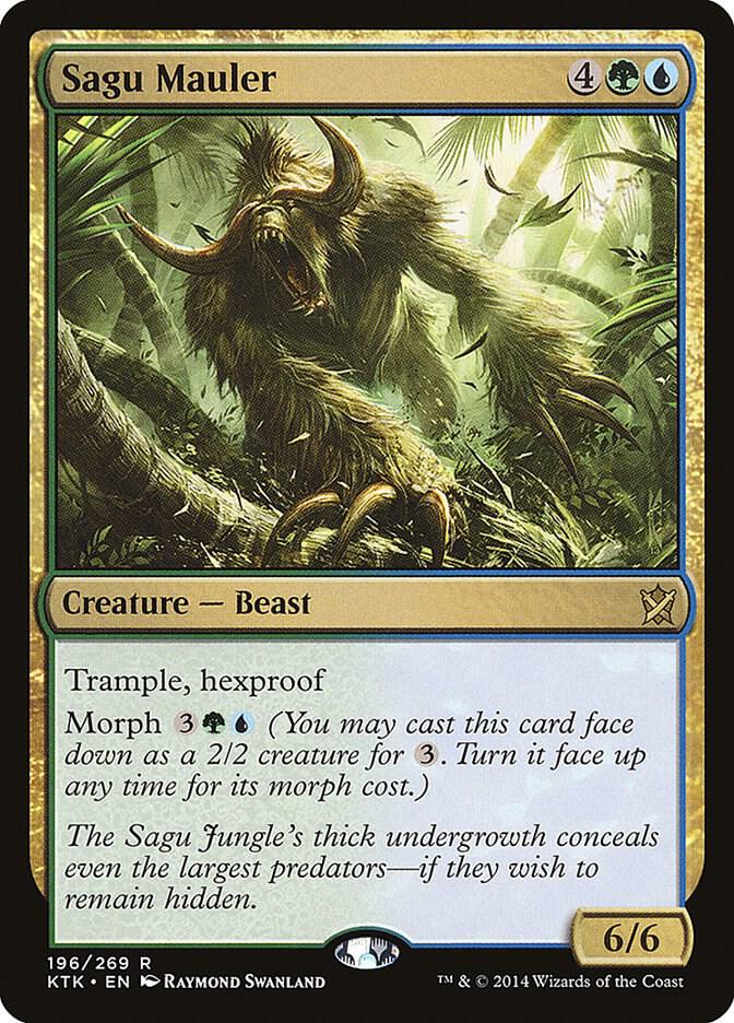 Sagu Mauler 196 (Khans of Tarkir)  | Good Games Cannington
