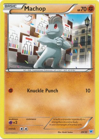 Machop (28/30) [XY: Trainer Kit 2 - Latios] | Good Games Cannington