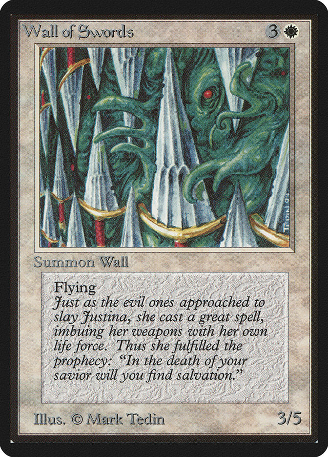 Wall of Swords [Beta Edition] | Good Games Cannington