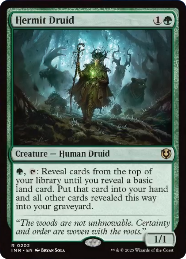 Hermit Druid [Innistrad Remastered] | Good Games Cannington
