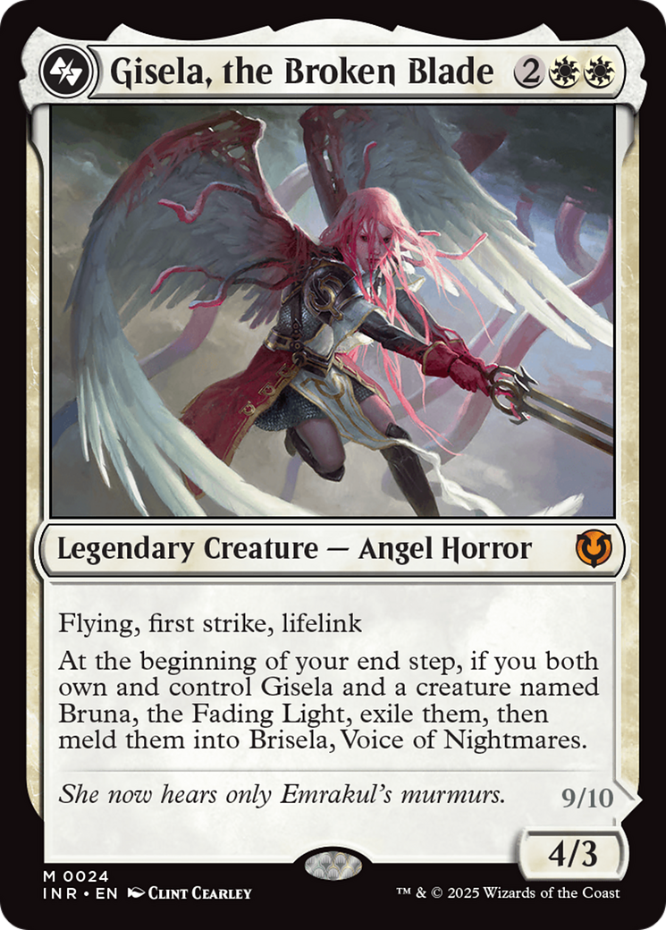 Gisela, the Broken Blade [Innistrad Remastered] | Good Games Cannington