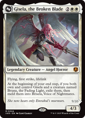 Gisela, the Broken Blade [Innistrad Remastered] | Good Games Cannington
