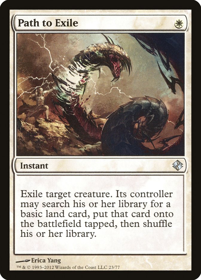 Path to Exile [Duel Decks: Venser vs. Koth] | Good Games Cannington