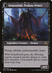 Westvale Abbey // Ormendahl, Profane Prince [Shadows over Innistrad] | Good Games Cannington