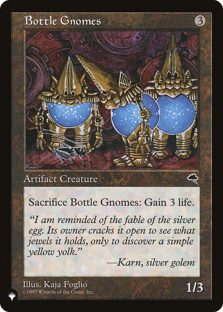 Bottle Gnomes (TMP) [The List] | Good Games Cannington