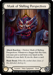 Mask of Shifting Perspectives [OUT140] (Outsiders)  Rainbow Foil | Good Games Cannington