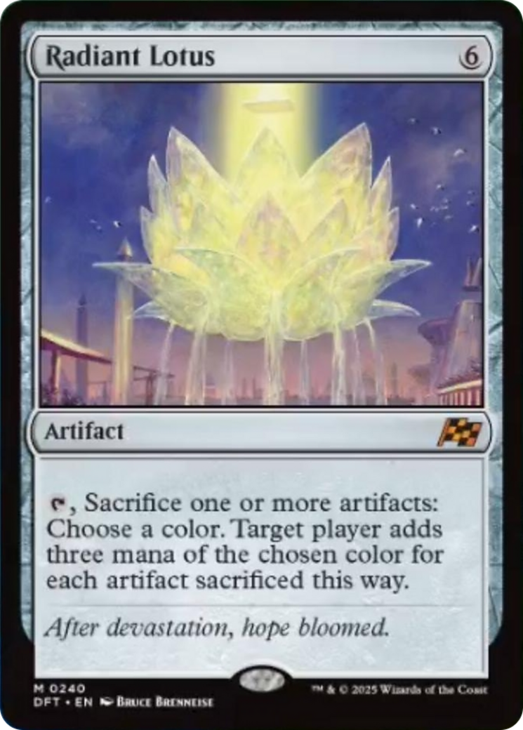 Radiant Lotus [Aetherdrift] | Good Games Cannington